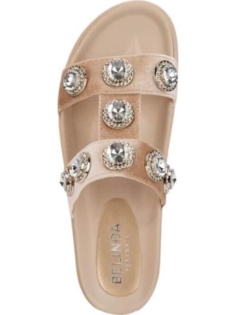 SANDALIA PEDRERIA BEIGE BELINDA PEREGRIN - Imagen 3
