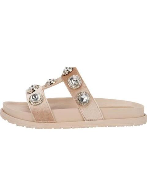 SANDALIA PEDRERIA BEIGE BELINDA PEREGRIN - Imagen 5