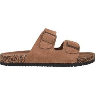 SANDALIA CASUAL PIEL AVENA KAFE