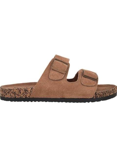 SANDALIA CASUAL PIEL AVENA KAFE