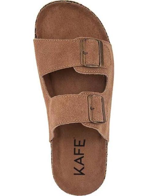 SANDALIA CASUAL PIEL AVENA KAFE - Imagen 3