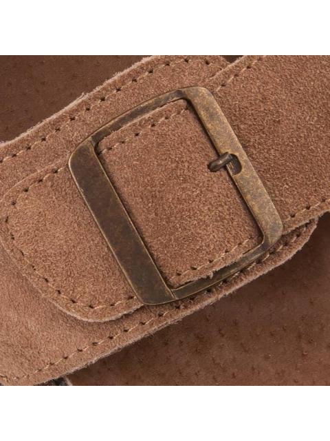 SANDALIA CASUAL PIEL AVENA KAFE - Imagen 6