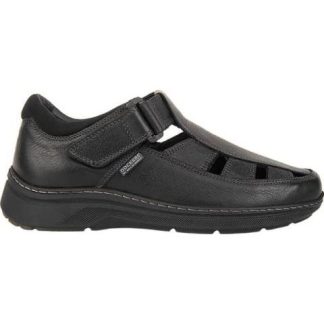 SANDALIA CASUAL PIEL NEGRO DOCKERS