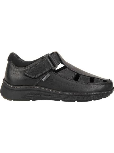 SANDALIA CASUAL PIEL NEGRO DOCKERS