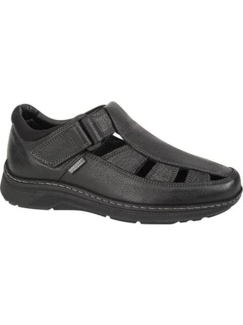 SANDALIA CASUAL PIEL NEGRO DOCKERS - Imagen 2