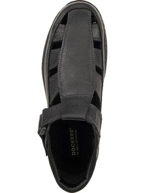 SANDALIA CASUAL PIEL NEGRO DOCKERS - Imagen 3