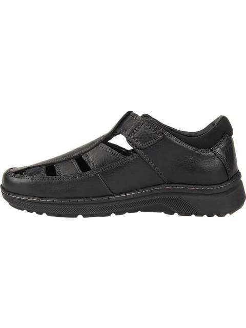 SANDALIA CASUAL PIEL NEGRO DOCKERS - Imagen 5