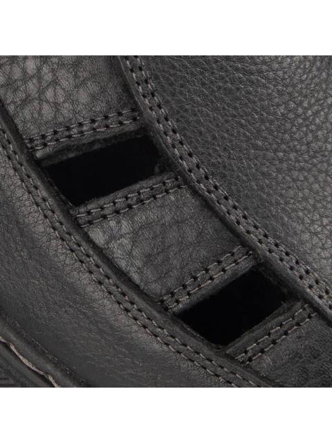 SANDALIA CASUAL PIEL NEGRO DOCKERS - Imagen 6
