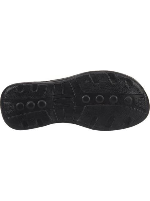 SANDALIA CASUAL PIEL NEGRO KAFE - Imagen 4