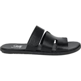 SANDALIA CASUAL PIEL NEGRO SCHATZ SPORT