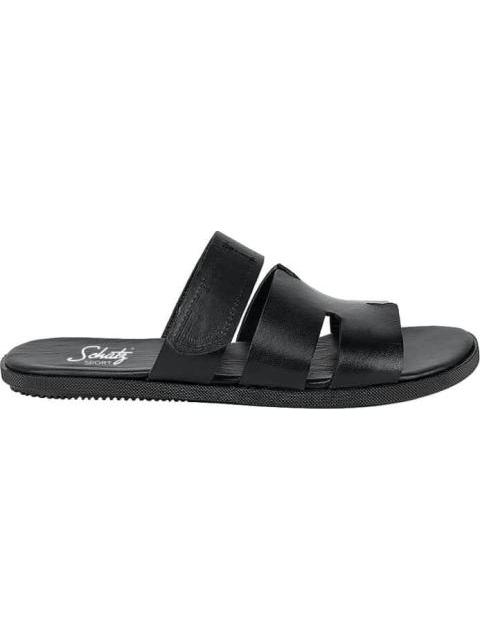 SANDALIA CASUAL PIEL NEGRO SCHATZ SPORT
