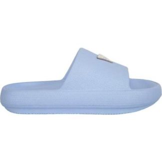 SANDALIA CASUAL PLACA PLATA AZUL CIELO HPC POLO