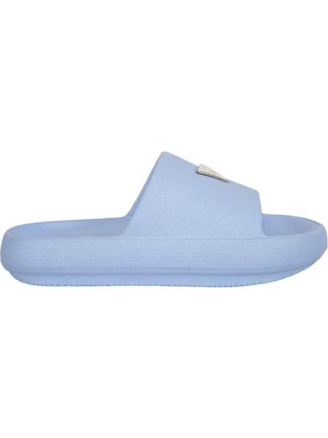 SANDALIA CASUAL PLACA PLATA AZUL CIELO HPC POLO
