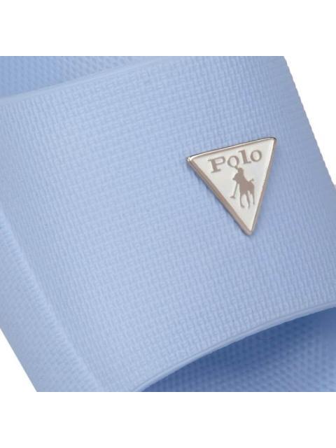 SANDALIA CASUAL PLACA PLATA AZUL CIELO HPC POLO - Imagen 6