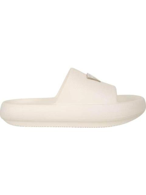 SANDALIA CASUAL PLACA PLATA BEIGE HPC POLO