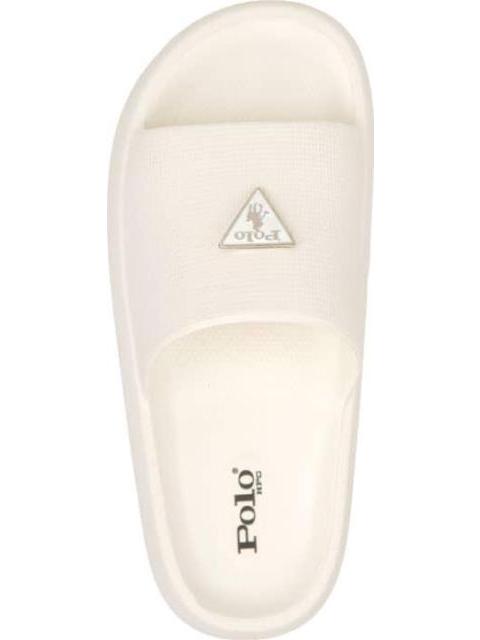 SANDALIA CASUAL PLACA PLATA BEIGE HPC POLO - Imagen 3