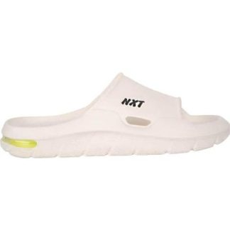 SANDALIA CASUAL SLIP ON VALVULA DE AIRE BLANCO NEXT CO