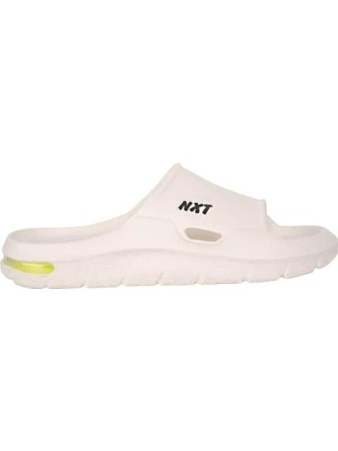 SANDALIA CASUAL SLIP ON VALVULA DE AIRE BLANCO NEXT CO