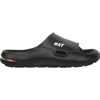 SANDALIA CASUAL SLIP ON VALVULA DE AIRE NEGRO NEXT CO