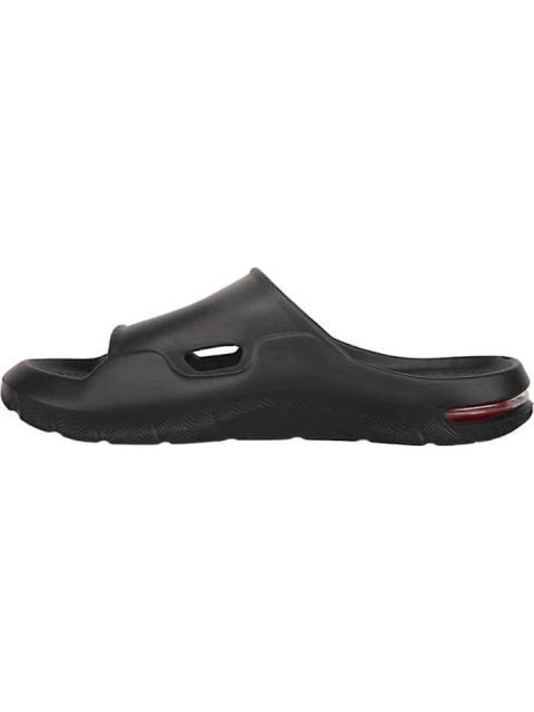 SANDALIA CASUAL SLIP ON VALVULA DE AIRE NEGRO NEXT CO - Imagen 5
