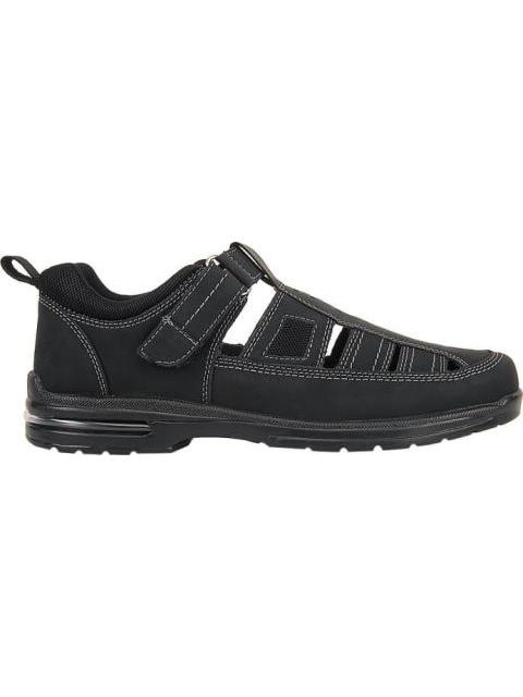 SANDALIA CASUAL SUELA CON BURBUJA NEGRO NEBEL WALK