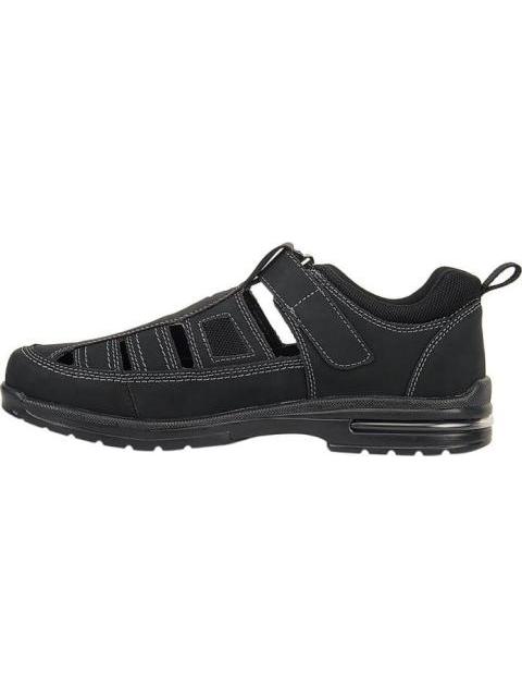 SANDALIA CASUAL SUELA CON BURBUJA NEGRO NEBEL WALK - Imagen 5