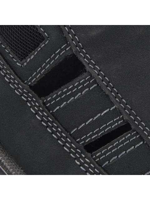 SANDALIA CASUAL SUELA CON BURBUJA NEGRO NEBEL WALK - Imagen 6