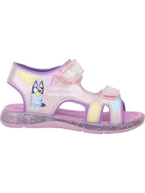 SANDALIA CON LUCES ROSA BLUEY