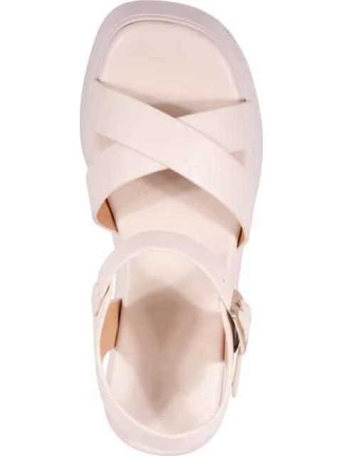 SANDALIA CON PLATAFORMA BEIGE VIVIS SHOES KIDS - Imagen 3