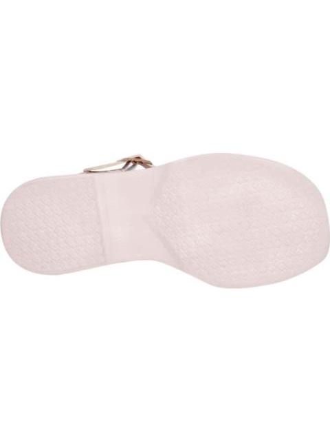 SANDALIA CON PLATAFORMA BEIGE VIVIS SHOES KIDS - Imagen 4