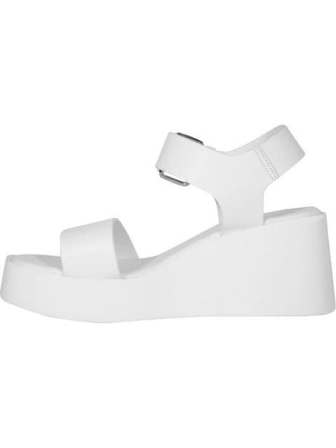SANDALIA CON PLATAFORMA BLANCO VI LINE FASHION - Imagen 5