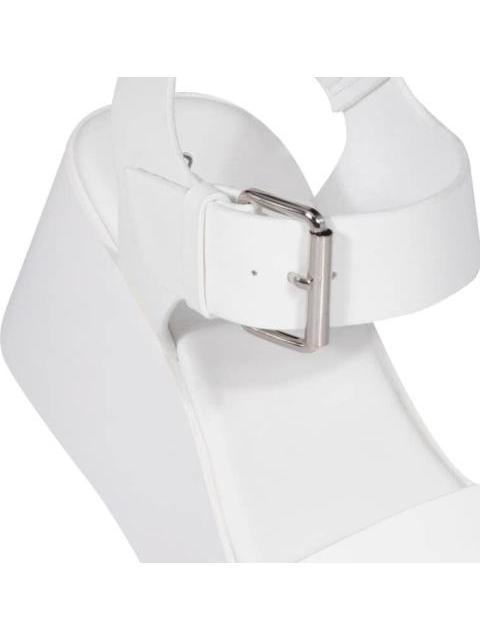 SANDALIA CON PLATAFORMA BLANCO VI LINE FASHION - Imagen 6