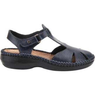 SANDALIA CONFORT AZUL MARINO SHOSH