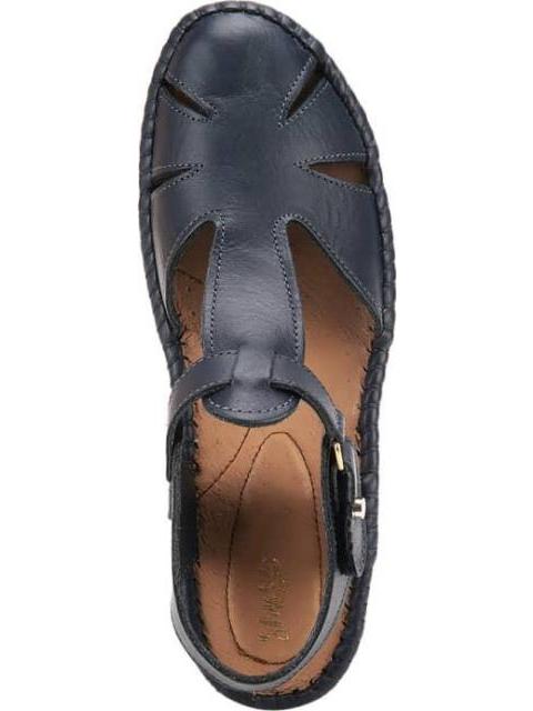 SANDALIA CONFORT AZUL MARINO SHOSH - Imagen 3