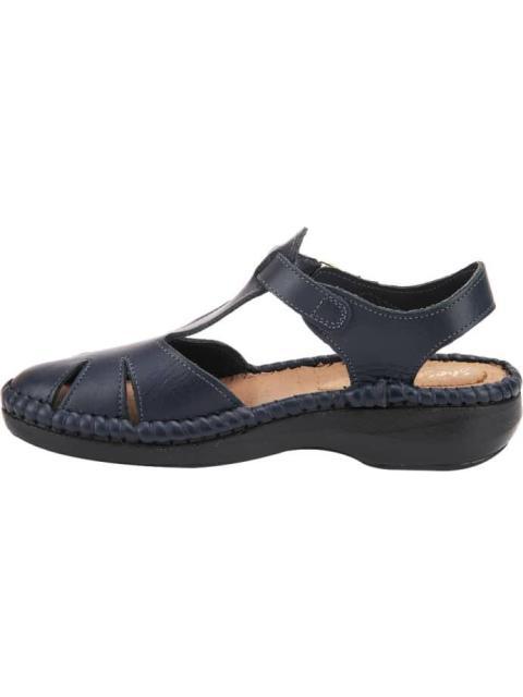 SANDALIA CONFORT AZUL MARINO SHOSH - Imagen 5