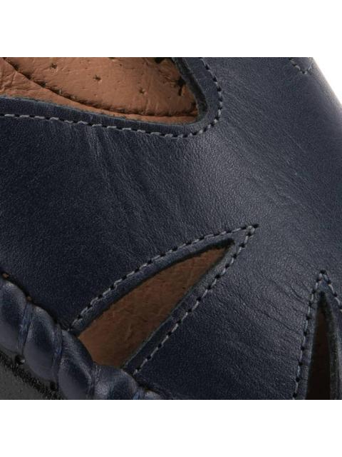 SANDALIA CONFORT AZUL MARINO SHOSH - Imagen 6