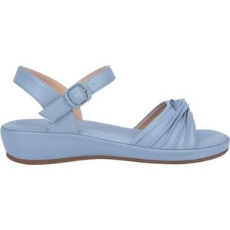 SANDALIA CONFORT AZUL SHOSH