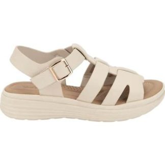 SANDALIA CONFORT BEIGE/HUESO SHOSH