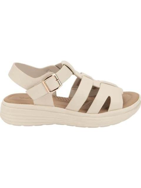 SANDALIA CONFORT BEIGE/HUESO SHOSH