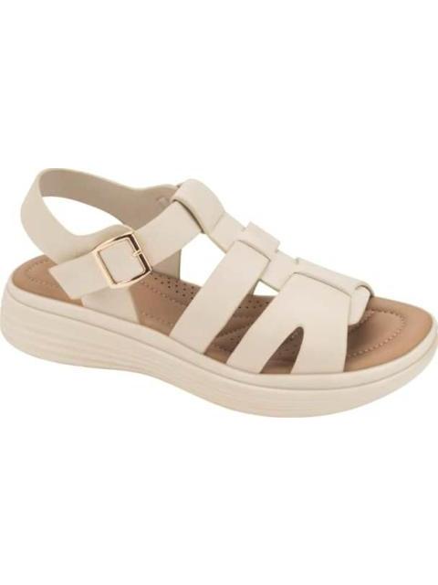 SANDALIA CONFORT BEIGE/HUESO SHOSH - Imagen 2