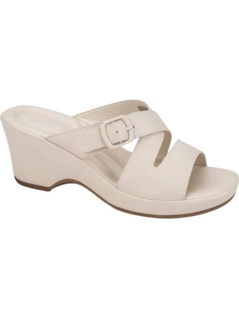 SANDALIA CONFORT BEIGE/HUESO SHOSH - Imagen 2