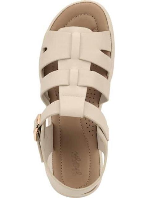 SANDALIA CONFORT BEIGE/HUESO SHOSH - Imagen 3