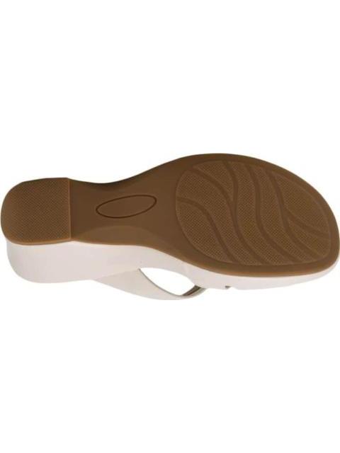 SANDALIA CONFORT BEIGE/HUESO SHOSH - Imagen 4