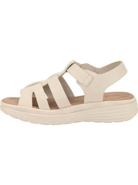 SANDALIA CONFORT BEIGE/HUESO SHOSH - Imagen 5
