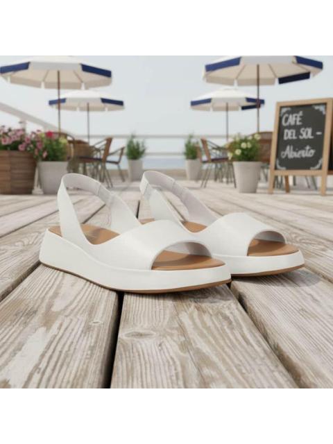 SANDALIA CONFORT BEIGE/HUESO VI LINE