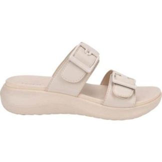 SANDALIA CONFORT BEIGE SHOSH
