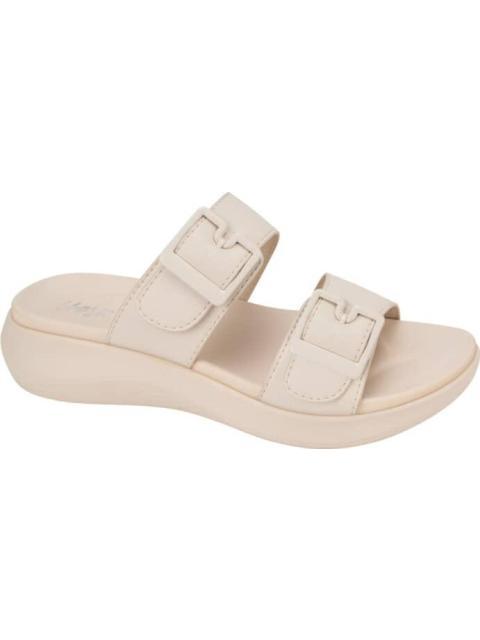 SANDALIA CONFORT BEIGE SHOSH - Imagen 2