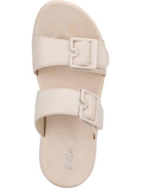 SANDALIA CONFORT BEIGE SHOSH - Imagen 3