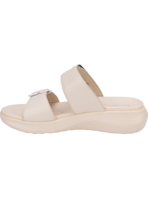 SANDALIA CONFORT BEIGE SHOSH - Imagen 4