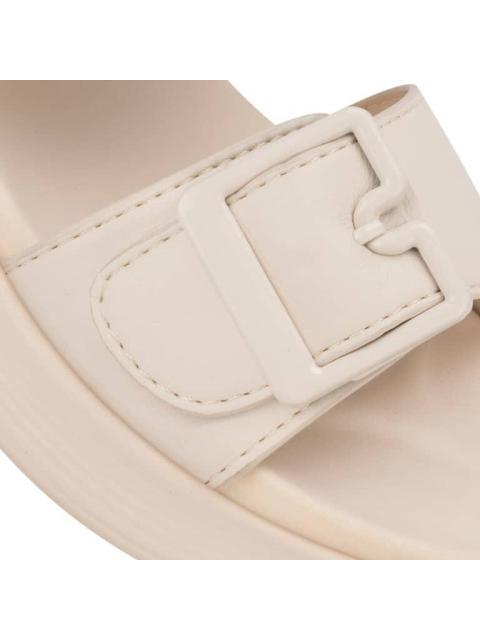 SANDALIA CONFORT BEIGE SHOSH - Imagen 5